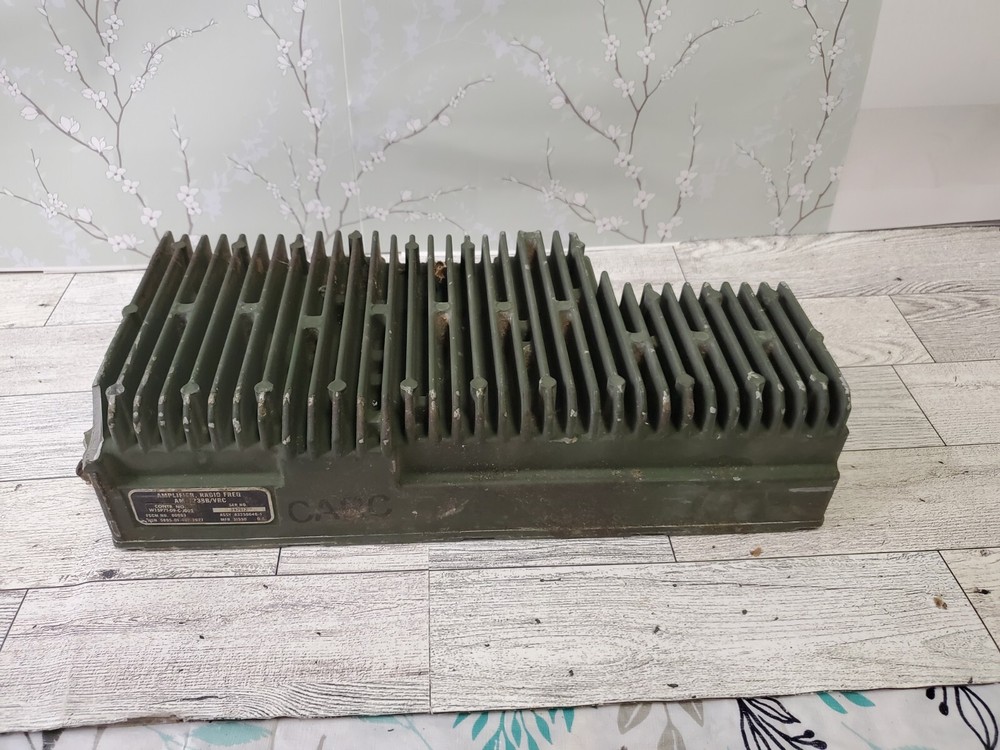 Amplifier, Radio Freq, AM-7238B/VRC, Part of Military Radio HMMWV M998