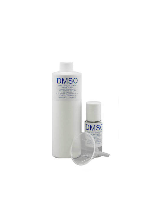 PHARMACEUTICAL GRADE DMSO REFILLABLE ROLL ON KIT WITH 16 OZ REFILL