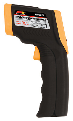 Performance Tool W89721 Infrared Thermometer for Home & Auto - Quantity 1