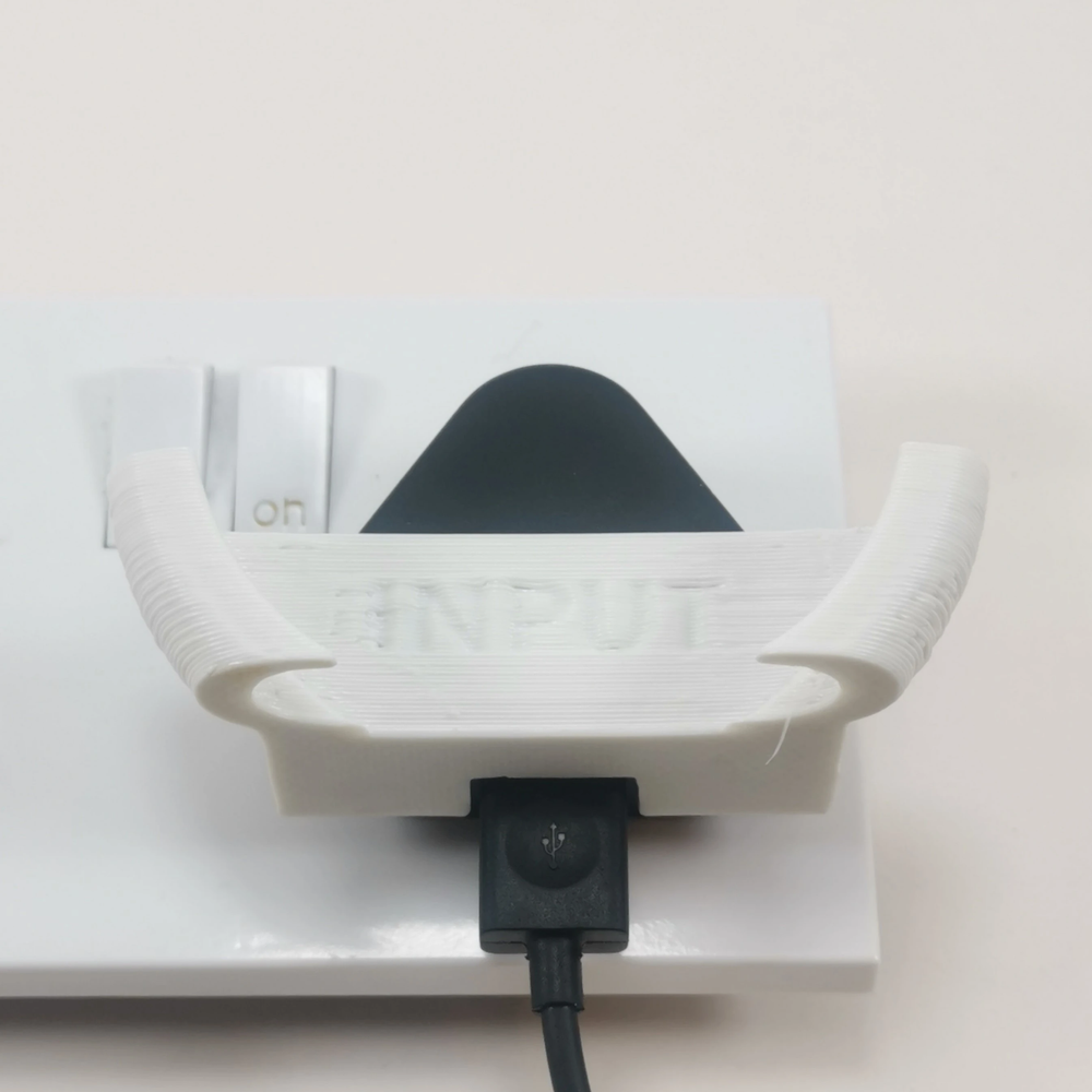 Echo Input Plug Bracket Plug Mount