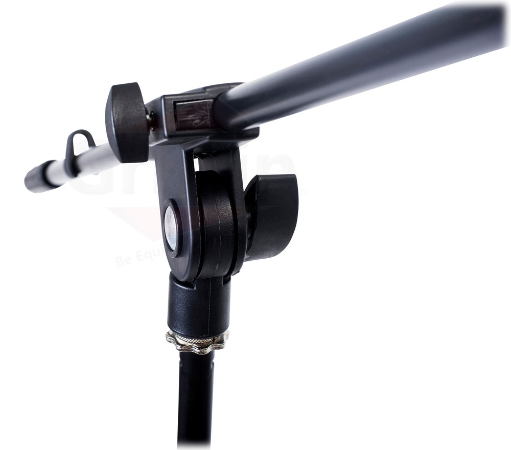 Microphone Boom Stand 6 PACK - GRIFFIN Telescoping Mic Stage XLR Cable DJ Studio