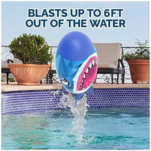 Pool Toy SwimWays Shark Rocket