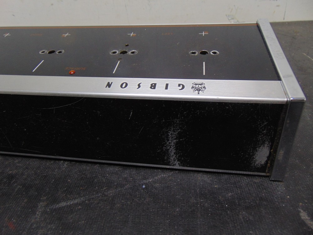 Gibson Range CEC3S5WSAD Control Panel K005141501