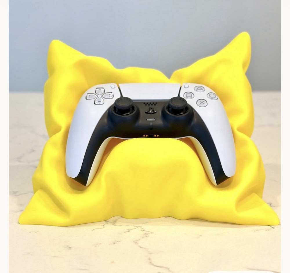 Ps5 Pillow Controller Stand & Holder And Gaming Setup Accessory