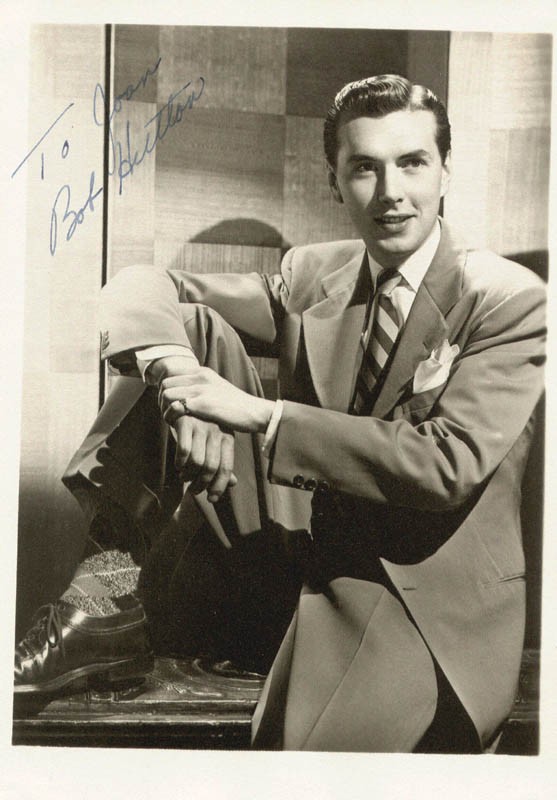 ROBERT HUTTON - INSCRIBED PHOTOGRAPH SIGNED