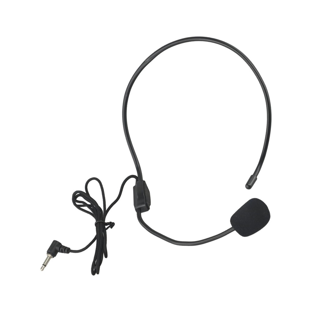 Wireless Headset Microphone Lavalier Mic Transmitter for Amplifiers and Radios