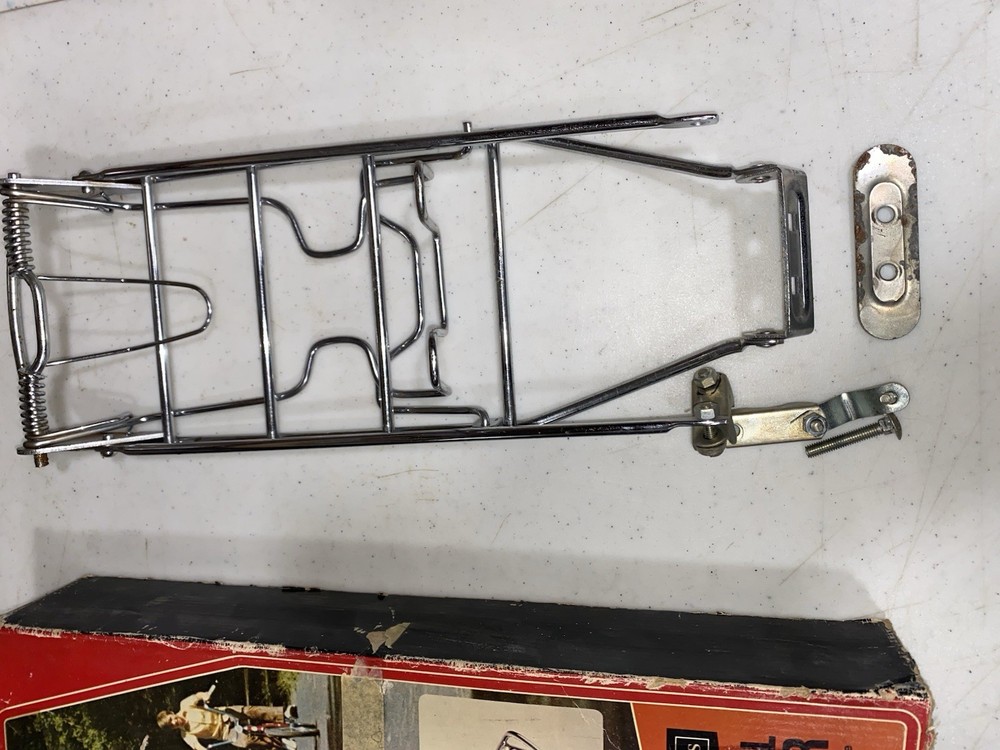Vintage Sears Adjustable Bicycle Rear Carrier (no hardware)