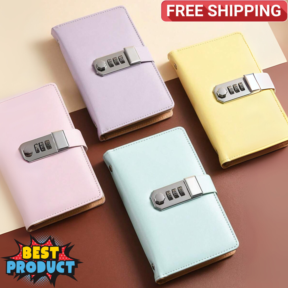 Money Saving Binder Password Protected Budget Challenge Planner Envelope Book