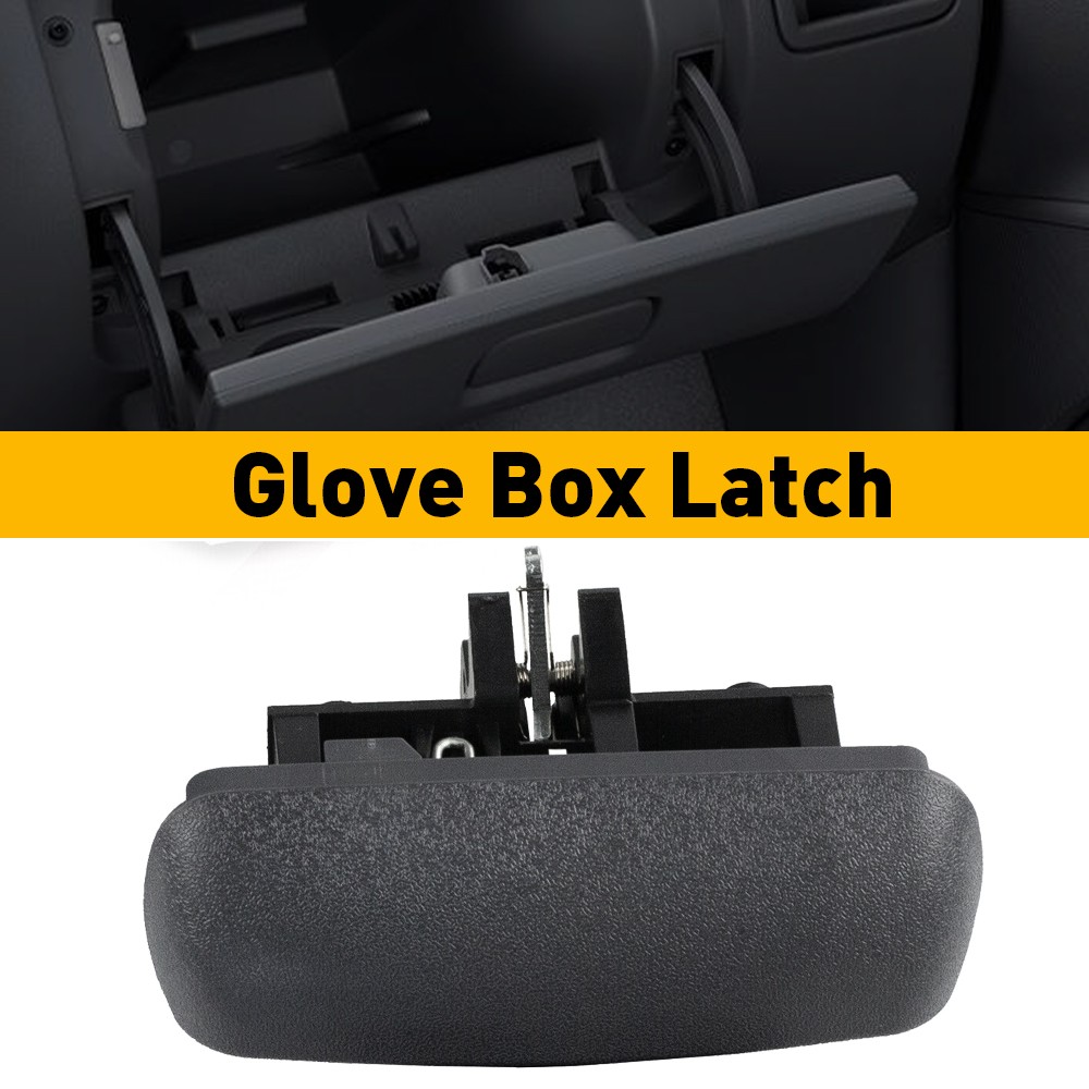 For Dodge Durango 1998-2000 1X Glove Box Lock Compartment Handle Waterproof EXB