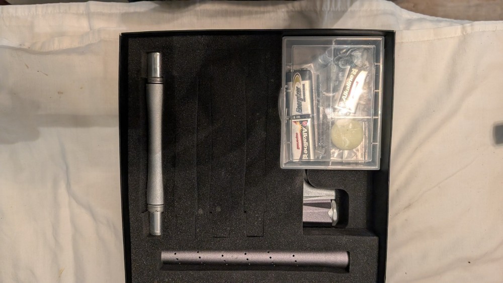 Empire Axe 2.0 Paintball Marker + Virtue Spire Electronic Loader – Lightly Used