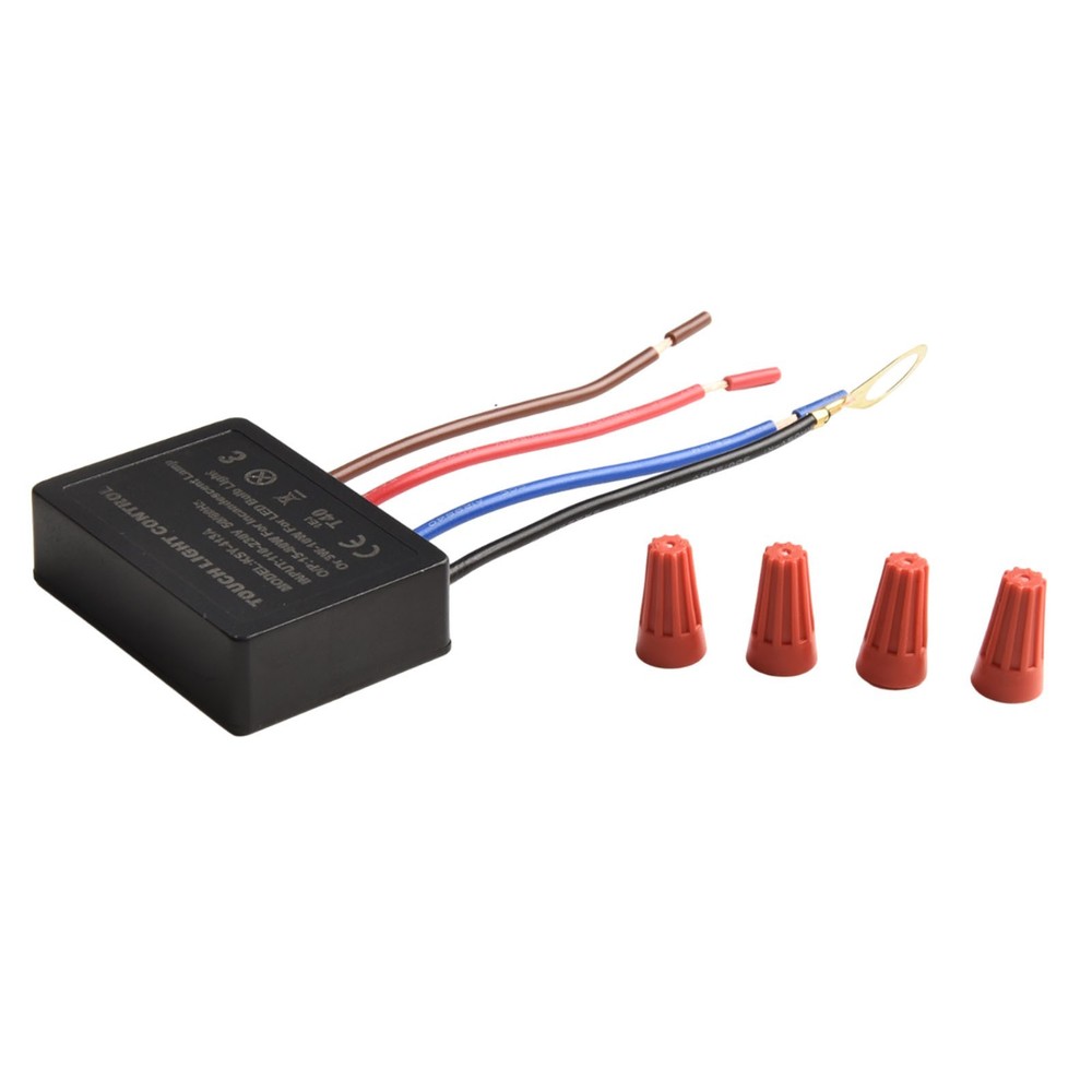 Control Module Suitable For Various Lamps Black Touch Head Flexibility