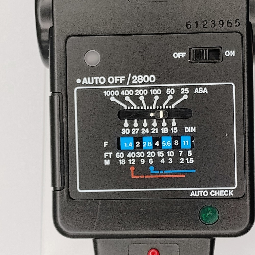 Vivitar 2800 Shoe Mount Flash