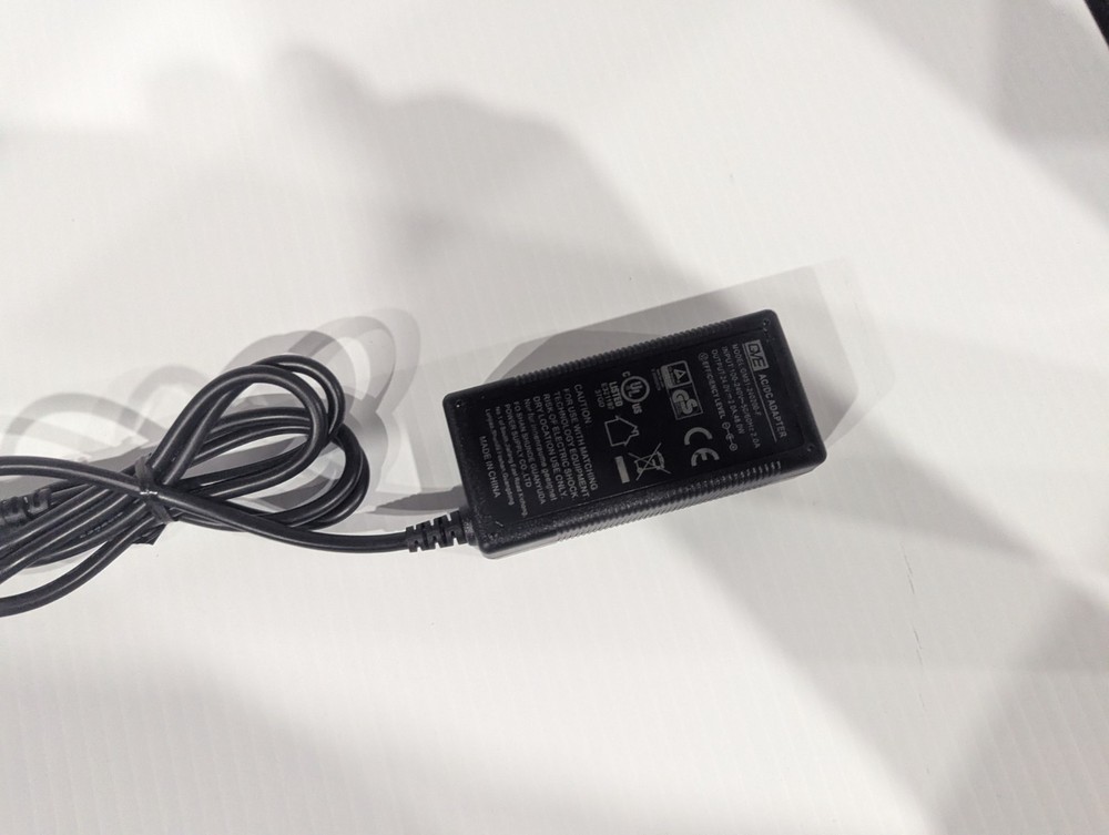 Authentic OEM Rollo AC Power Adapter Supply X1038 Direct Thermal Label Printer