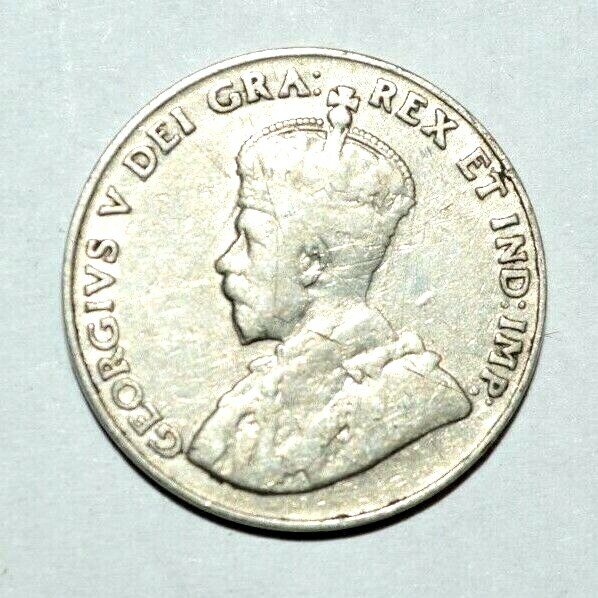 1930 Canada 5 Cent Coin