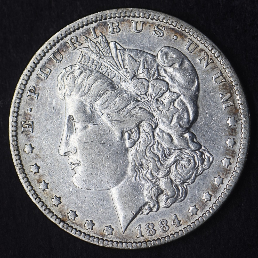 1884-P Morgan Silver Dollar $1 - COINGIANTS -