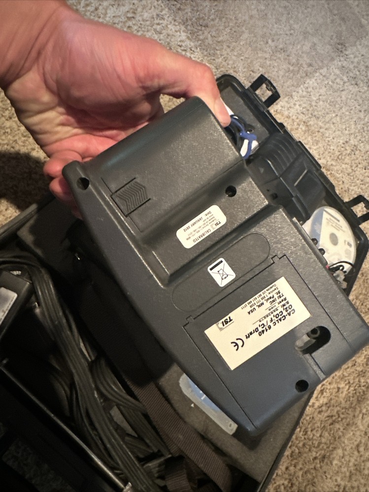 TSI 6140 Combustion Analyzer Untested