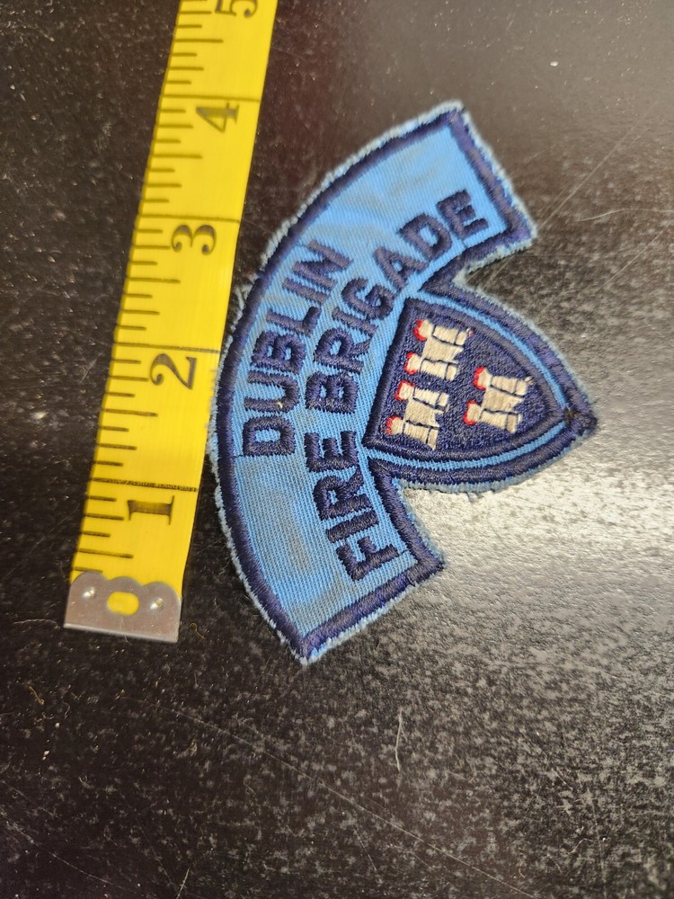 Vintage Dublin Fire Brigade Patch