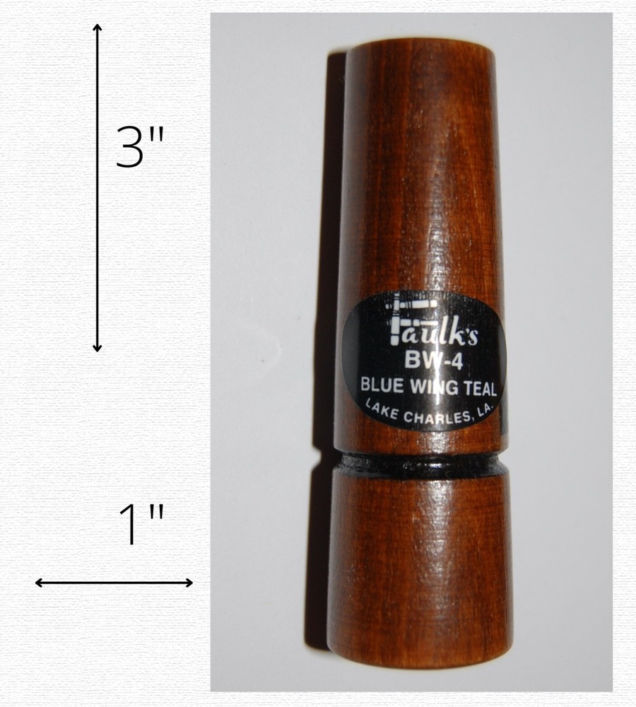 BW-4 Blue Wing Teal Call