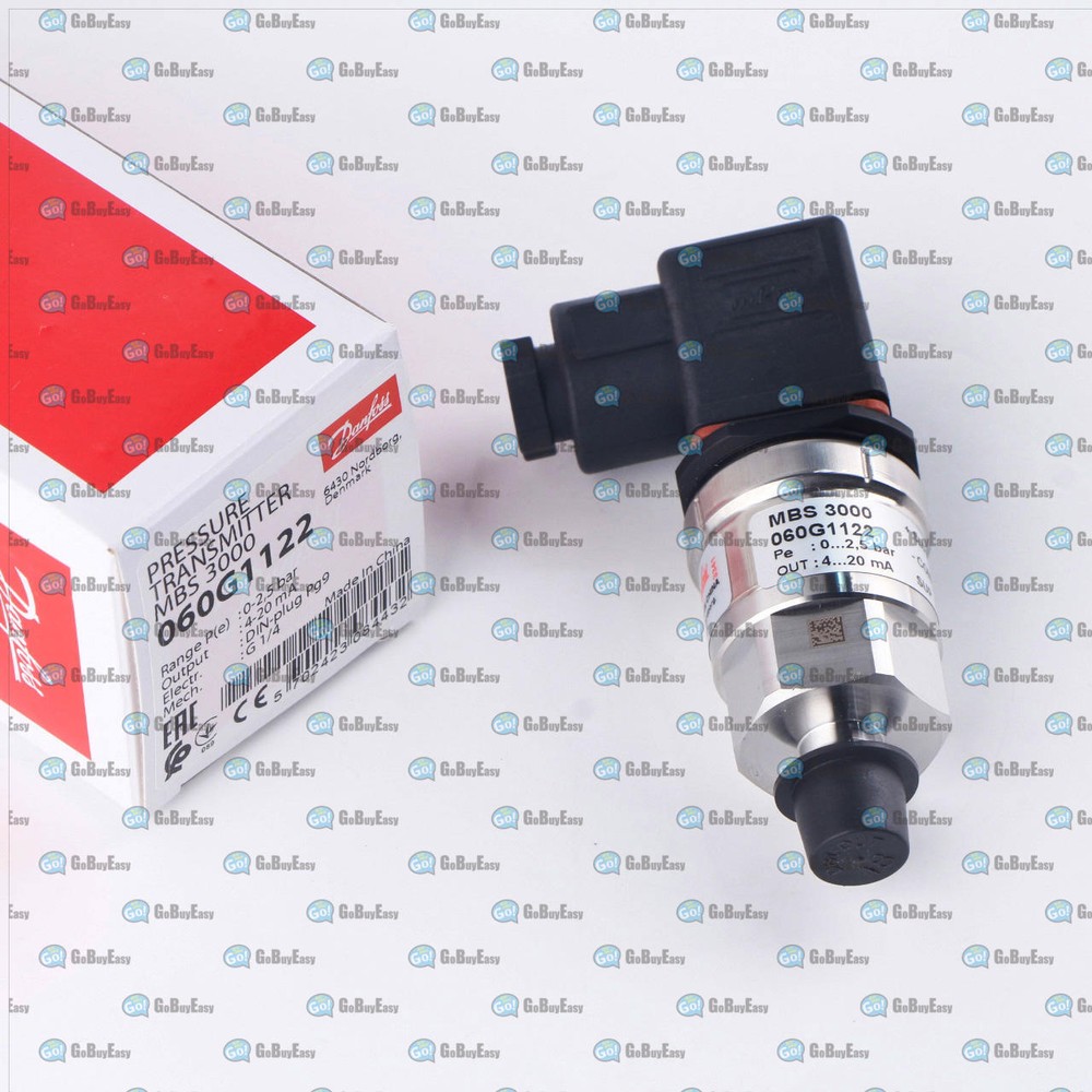 One DANFOSS MBS 3000 060G1122 Pressure Transmitter New