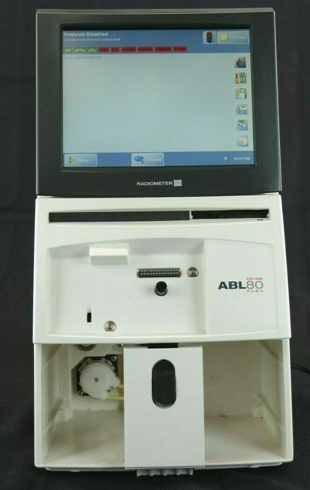 ABL 80 CO-OX Flex Radiometer Blood Analyzer