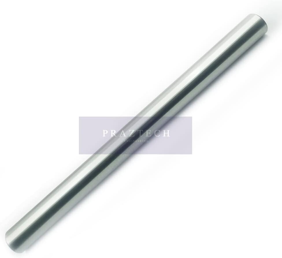 USA Parallel Lathe Alignment Test Bar Mandrel Total Length 272mm