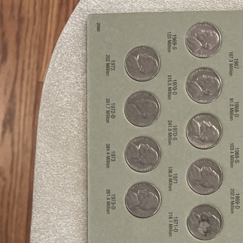1 Nickel -  (set13FL)