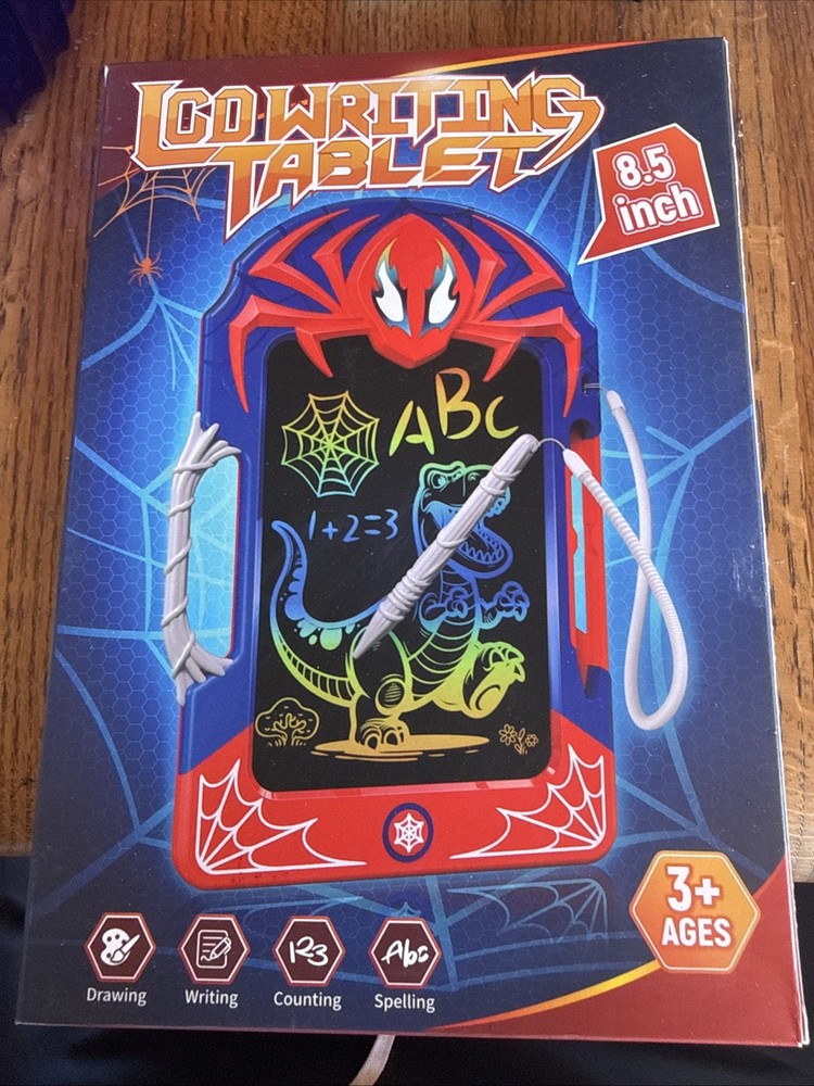 Cool LCD Writing Tablet with Web Stylus & Web Grip–Fun Doodle Board for Kids,...