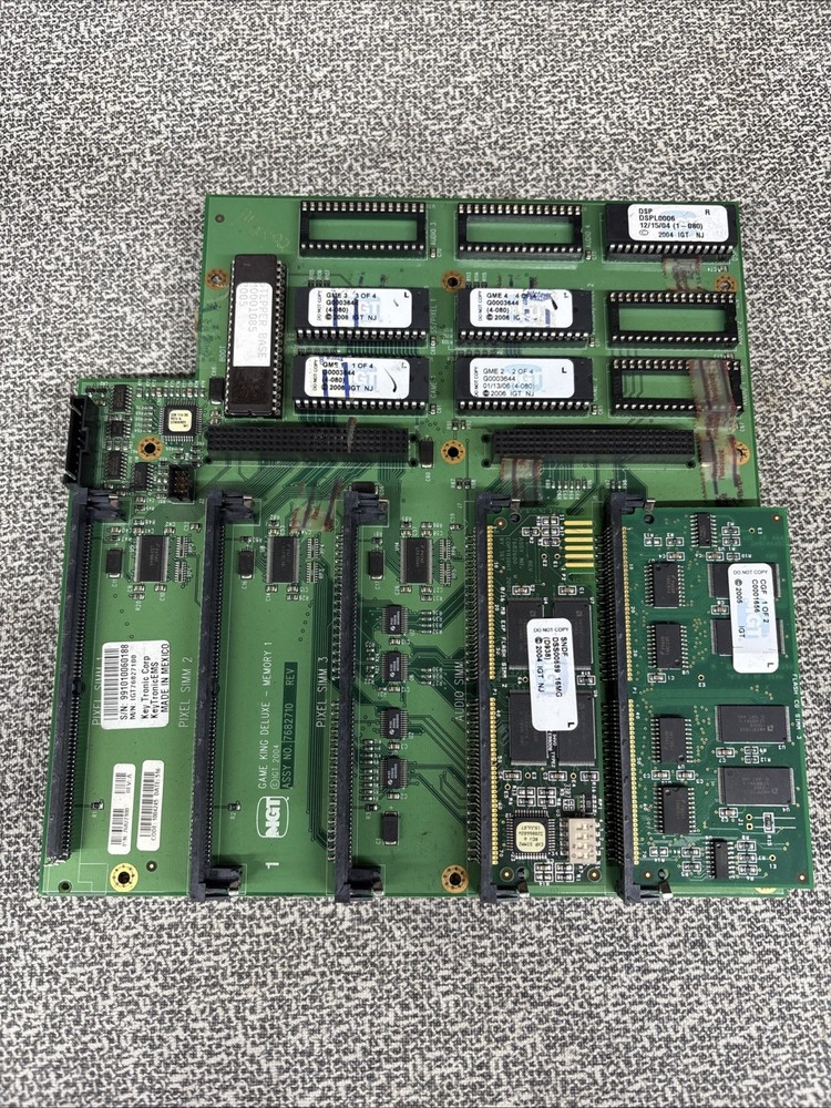 IGT replacement board 76827100