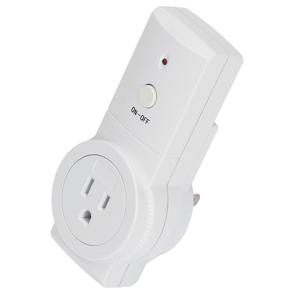 Wireless Switch Socket Kit Efficient Remote Control Function For Home Use New