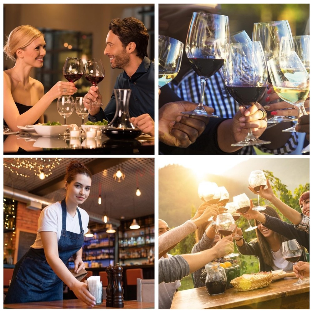 COKUNST Battery Wine Opener, Automatic Corkscrew with Foil Cutter Gift Green