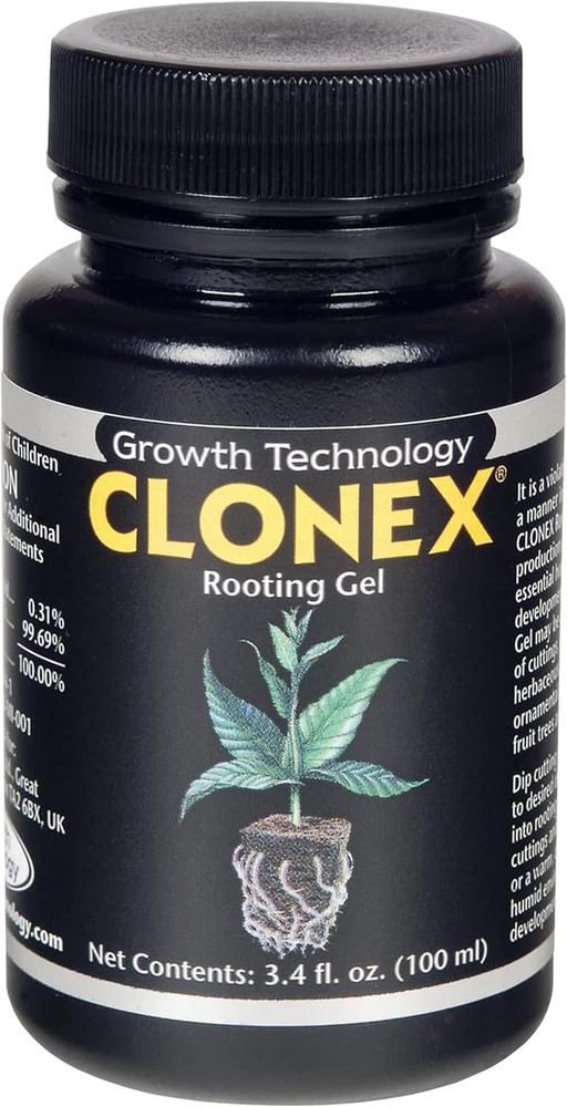 Rooting Gel for Plant Cuttings - 100Ml