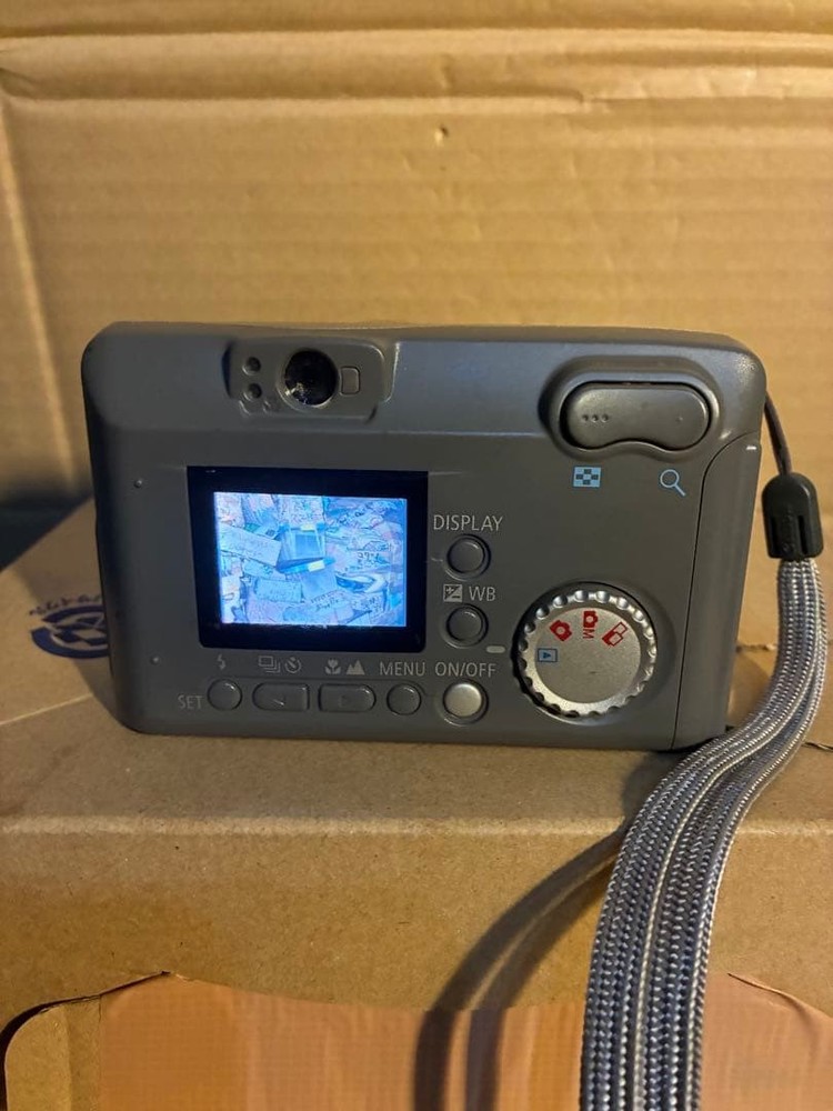 Canon Camera Powershot Pc1007 Compact Digital