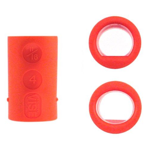 Vise Power Lift & Oval Orange