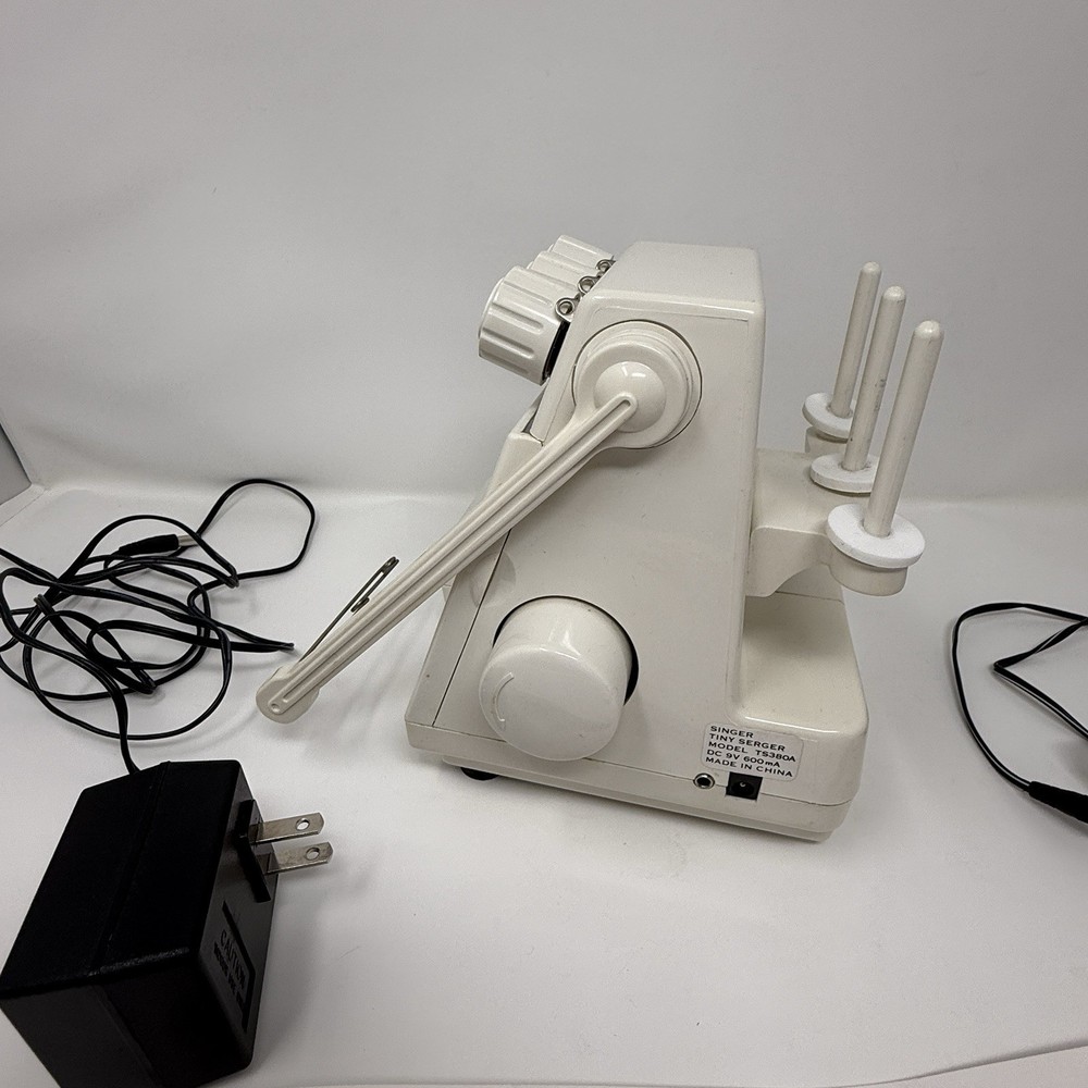 Singer Tiny Serger Electric Overedging Machine - (TS380A)