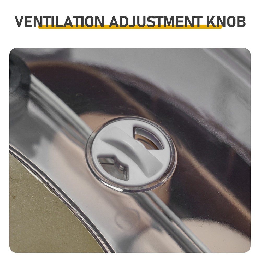 24 Eggs Incubator with Automatic Egg Turning, Temperature & Humidity Control, Ex