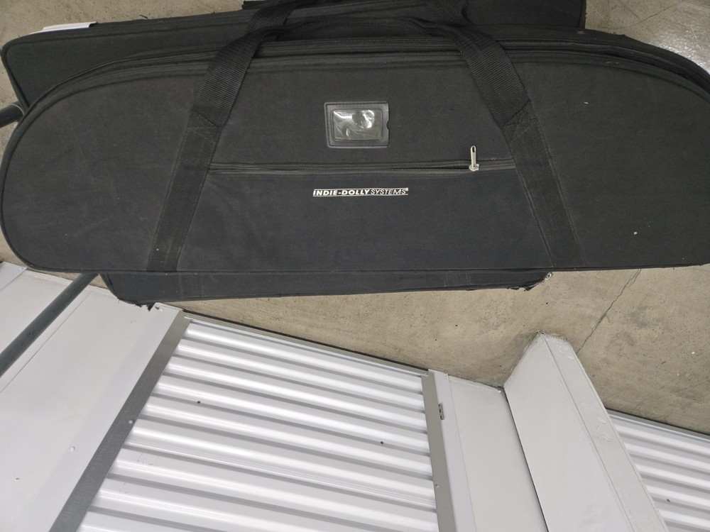 Indie Dolly Systems Curved Track Kit & Carrying Case