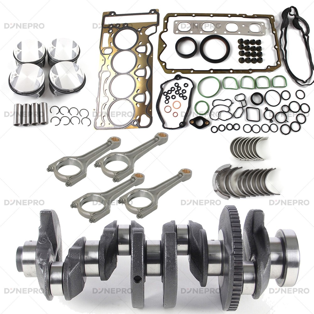 N46B20 Engine Overhaul Rebuild Gasket Kit for BMW E46 E81 E82 E87 E88 E90 2.0L
