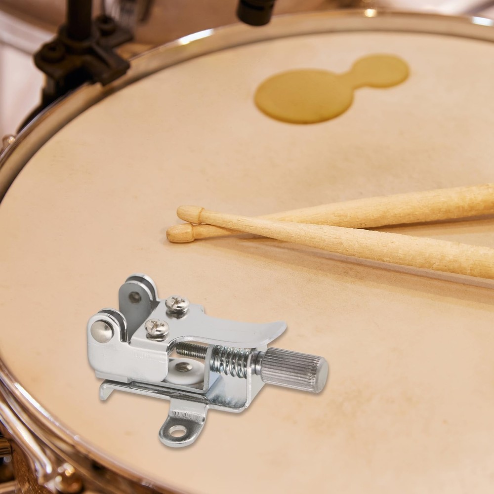 EASTROCK Snare Drum Strainer Modulator Throw silver snare modulator B