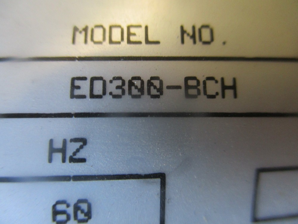 Used Control Panel Electronics, Cornelius Soda Machine ED300-BCH FREE SHIPPING