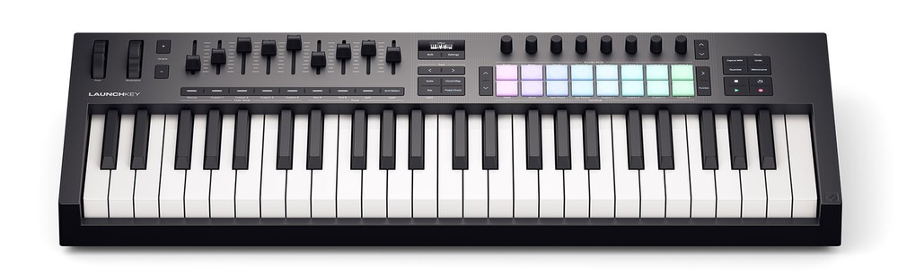Novation LAUNCHKEY 49 MK4 49-Key USB MIDI Ableton Keyboard Controller+Microphone