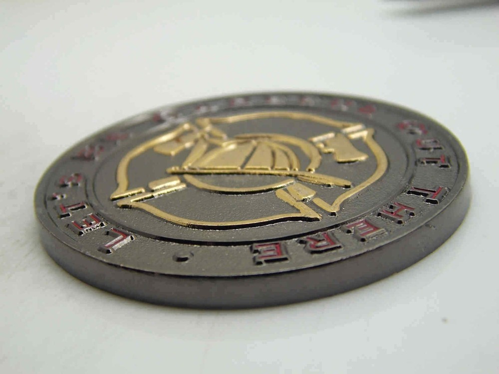 BATTALION CHIEF BROWN CHALLENGE COIN