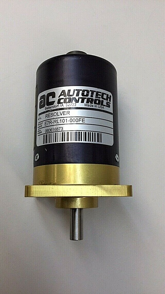 AC Autotech Controls E7R-RL101-000FE Used Flange Mount Resolver