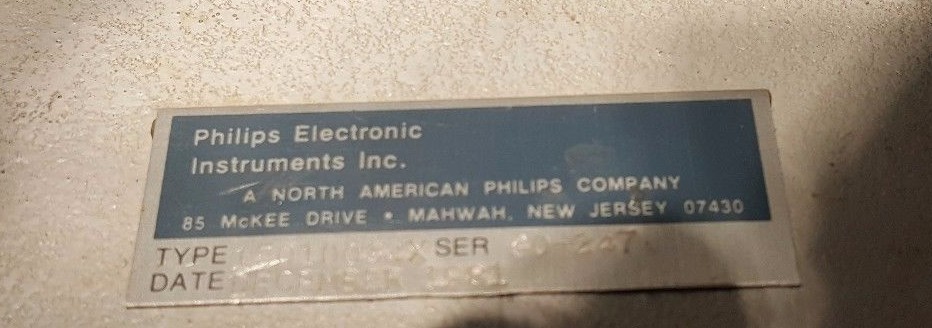 Philips Electronic Goniometer
