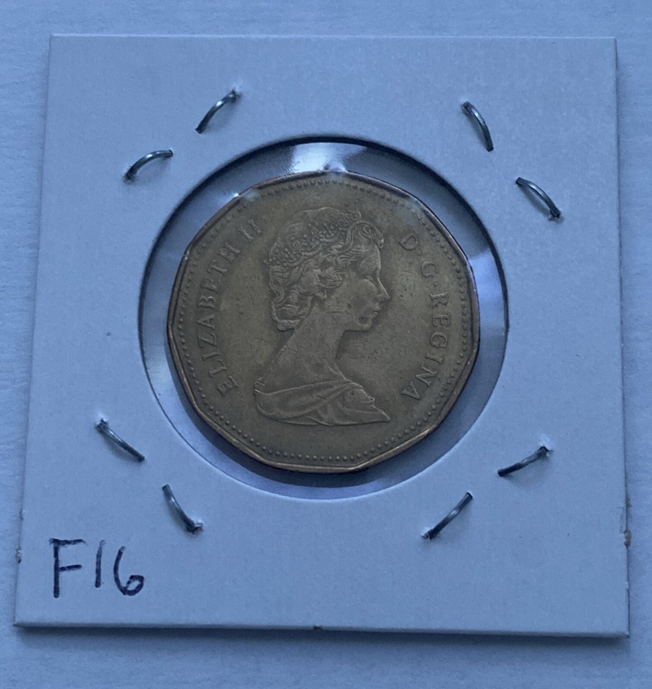 1988 Canada 1 Dollar Coin