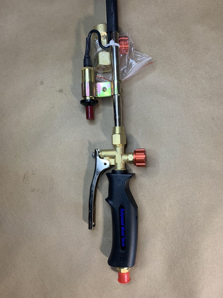 Propane Torch Weed Burner Kit Weed Torch with Turbo Trigger Push Button Ignition