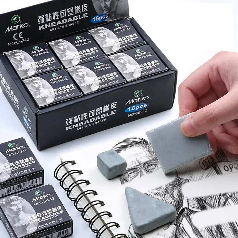 Maries Plasticity Rubber Eraser