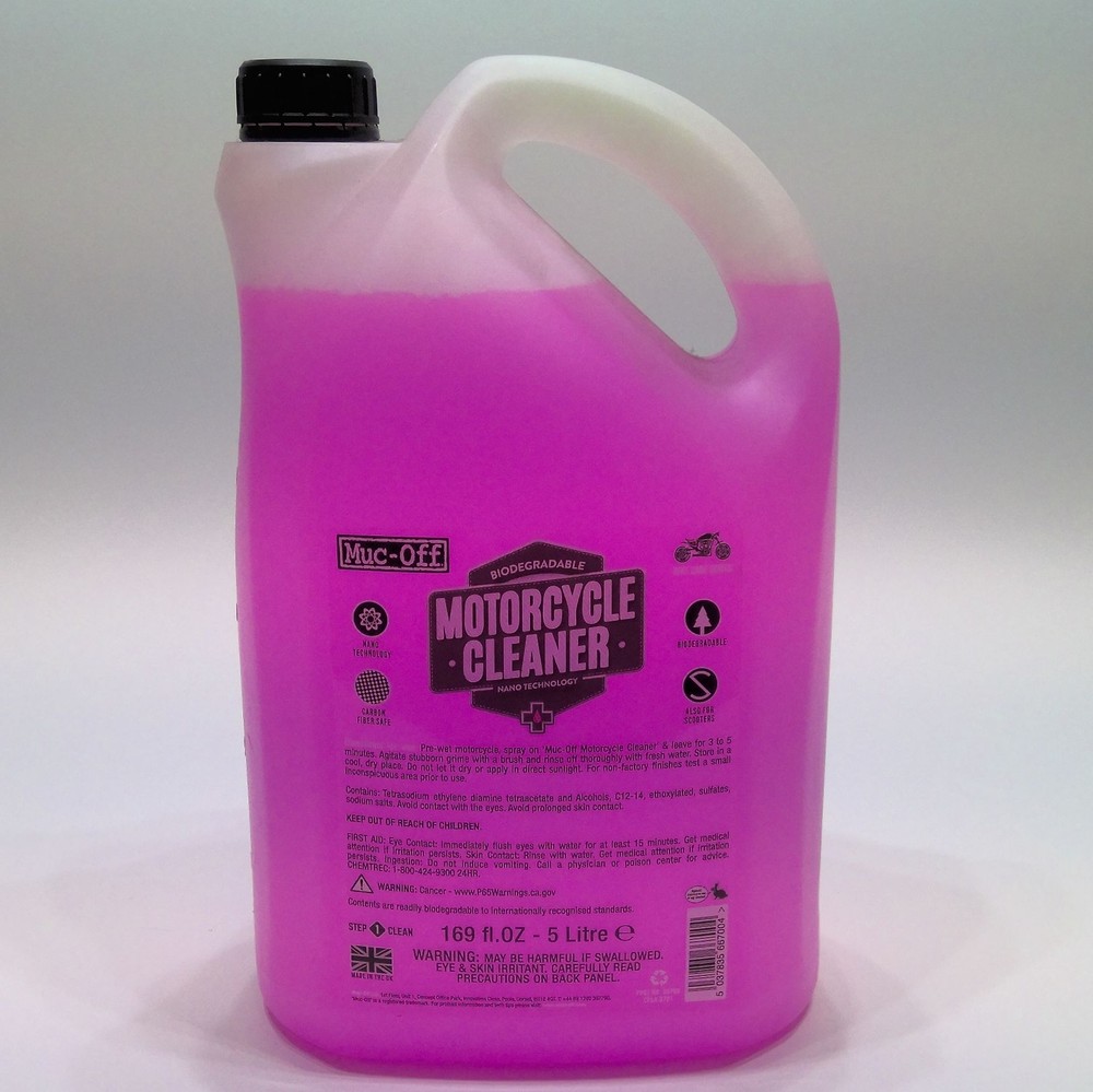 Muc-Off Biodegradable Nano Tech Biker Cleaner 169 Fl.Oz 667US