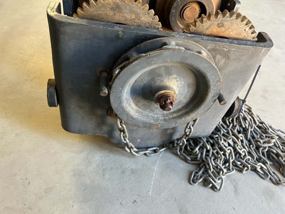 Stow Geared Trolley Lifting Rigging 3-Ton