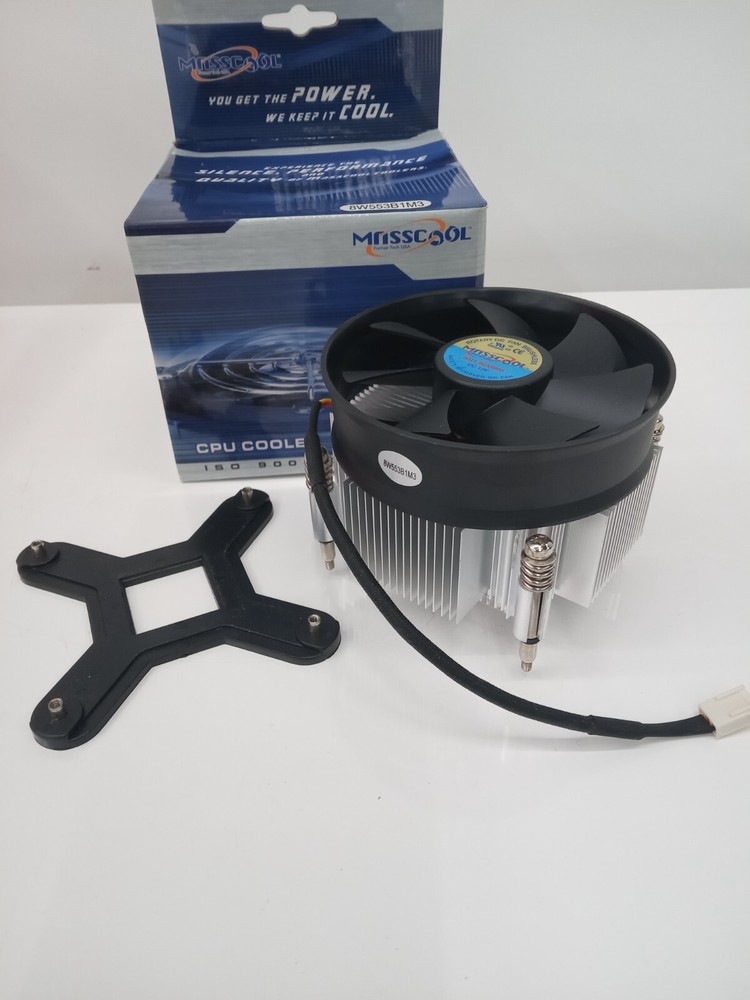MASSCOOL 8W553B1M3 CPU FAN COOLER