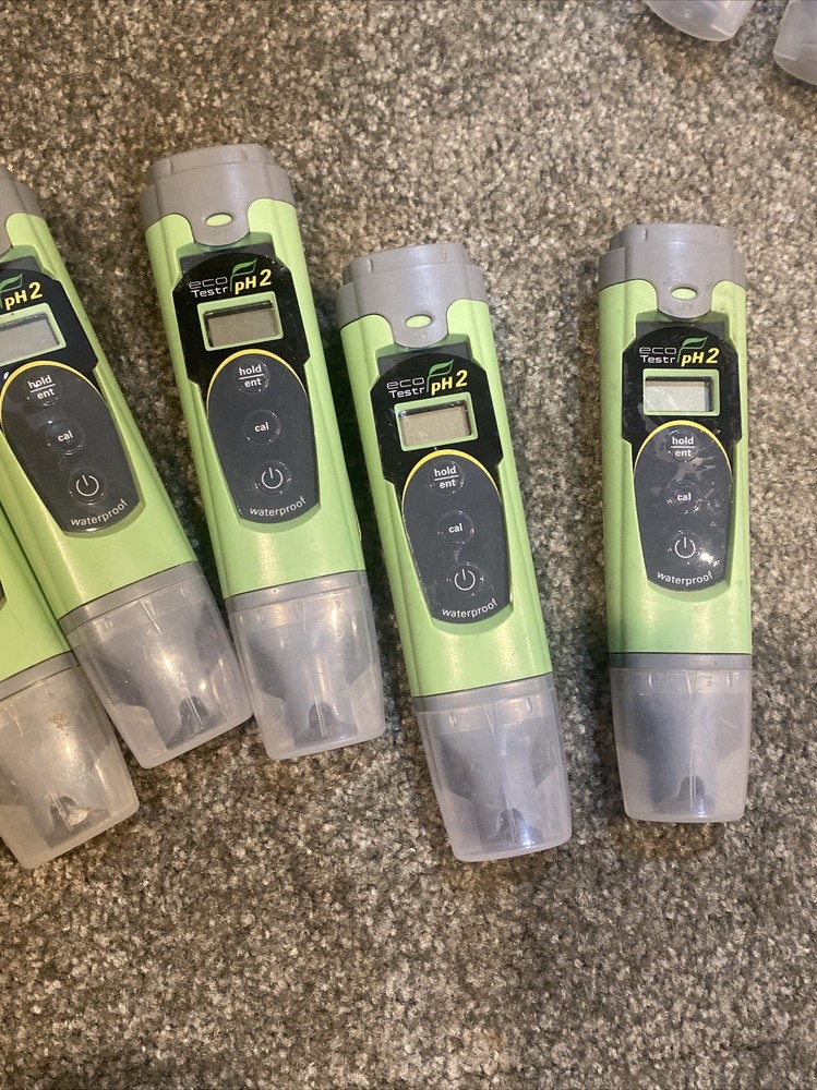 Oakton Waterproof Eco Testr pH2 Pocket Meter